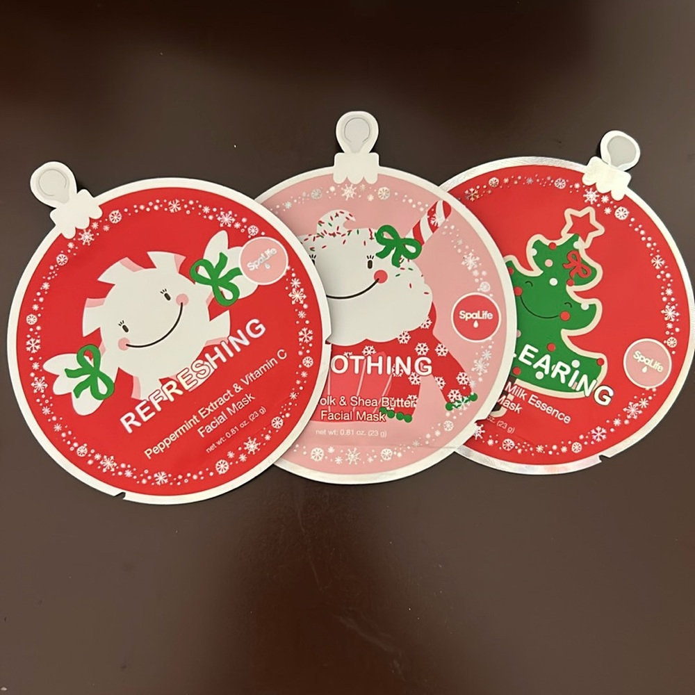 Pack of 3 Facial Mask